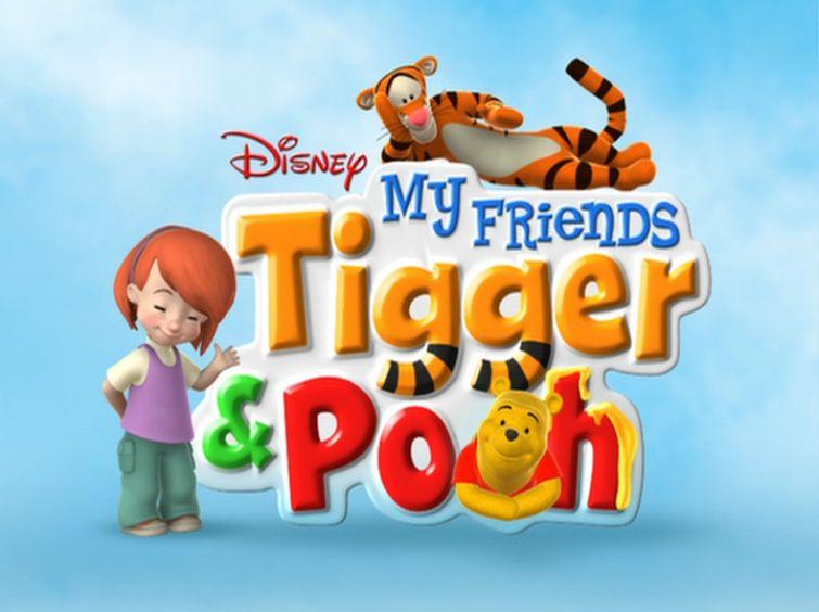 فيلم Disney – My Friends Tigger & Pooh: Chasing Poohs Rainbow مدبلج ...