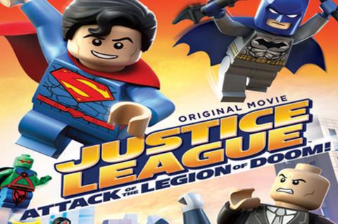 فيلم كرتون Lego DC Comics Super Heroes Justice League Attack of the ...