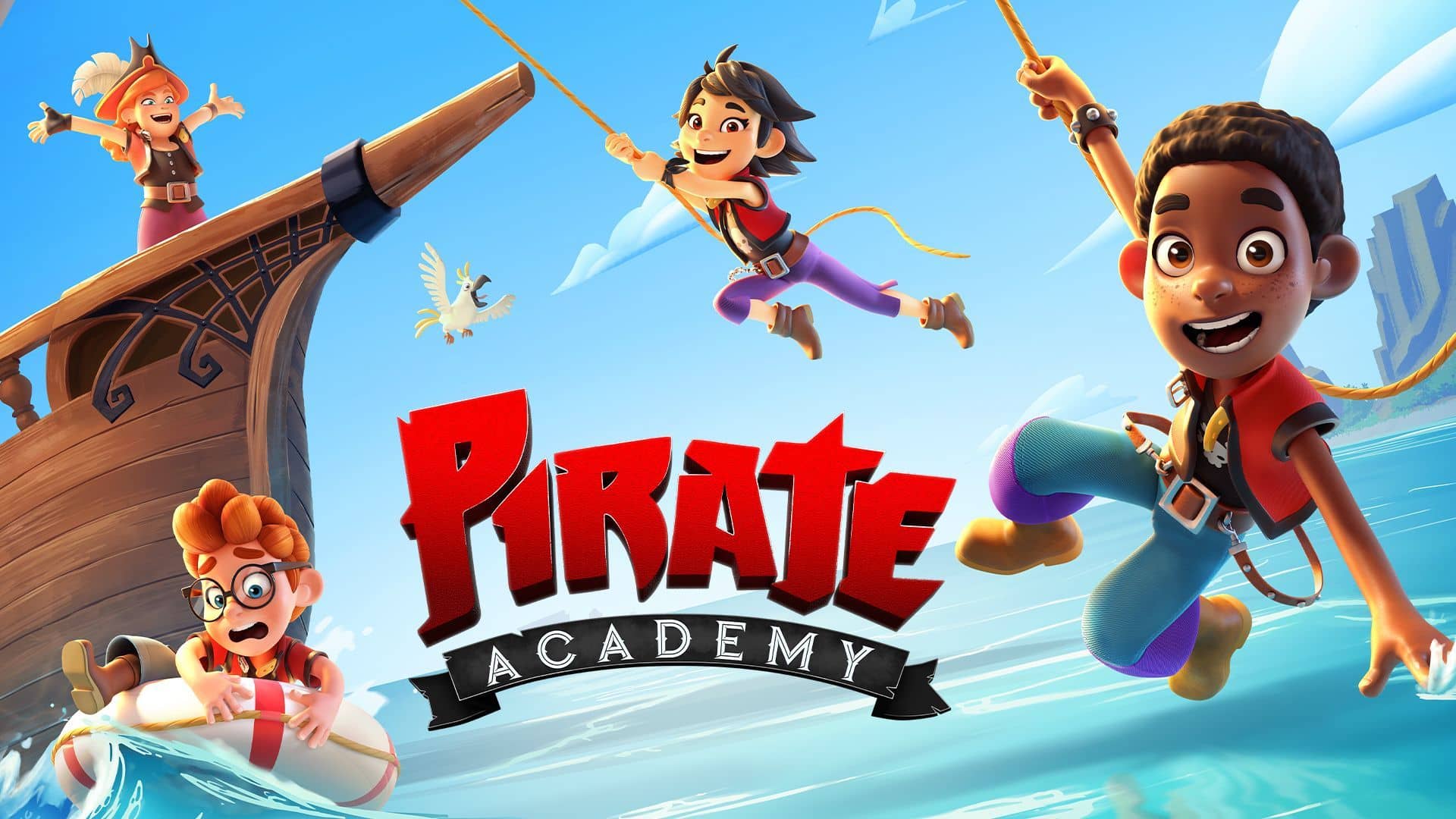 كرتون Pirate Academy مدبلج عربي